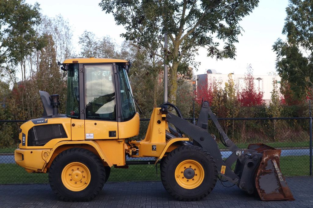 Volvo L35G | A/C | AUTO LUBE | QUICK COUPLER | STAGE V