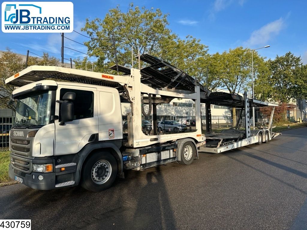 Scania P 410 EURO 6, Retarder, Rolfo, Combi