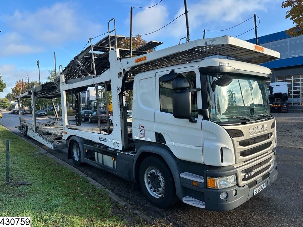 Scania P 410 EURO 6, Retarder, Rolfo, Combi