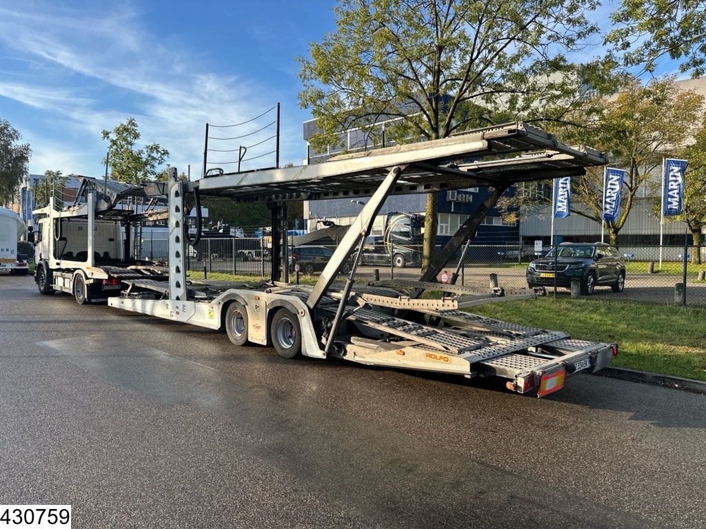 Scania P 410 EURO 6, Retarder, Rolfo, Combi