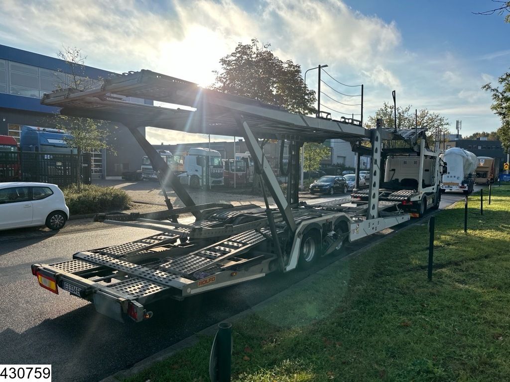 Scania P 410 EURO 6, Retarder, Rolfo, Combi