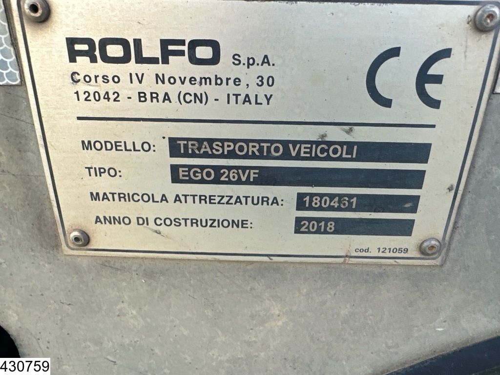 Scania P 410 EURO 6, Retarder, Rolfo, Combi