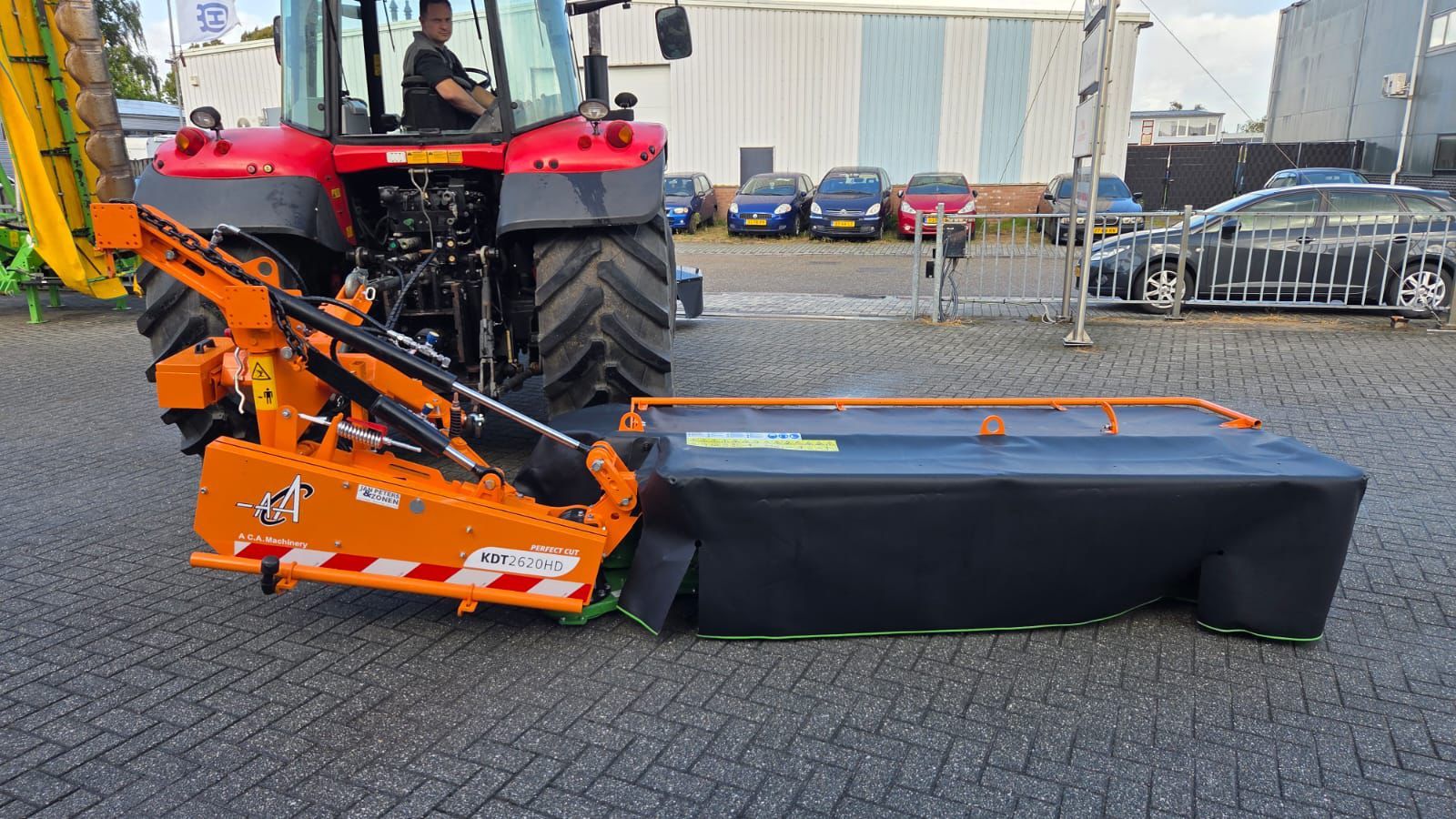 ACA KDT 2620 bermmaaier