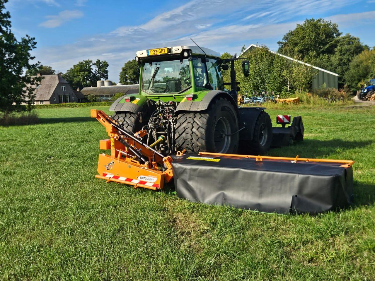 ACA KDT 2620 bermmaaier