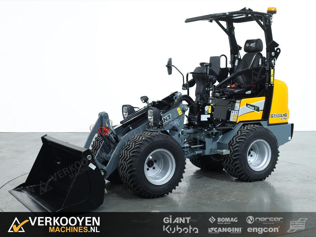 2027 Giant G1500L X-tra HD VK11086 Long frame