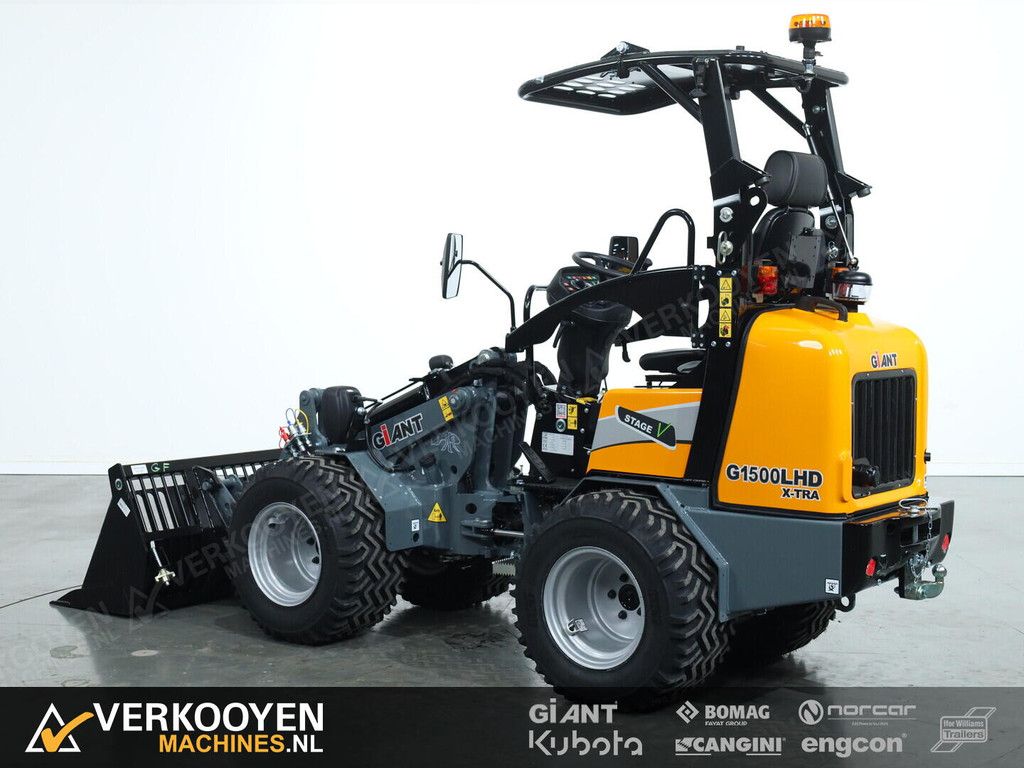 2027 Giant G1500L X-tra HD VK11086 Long frame