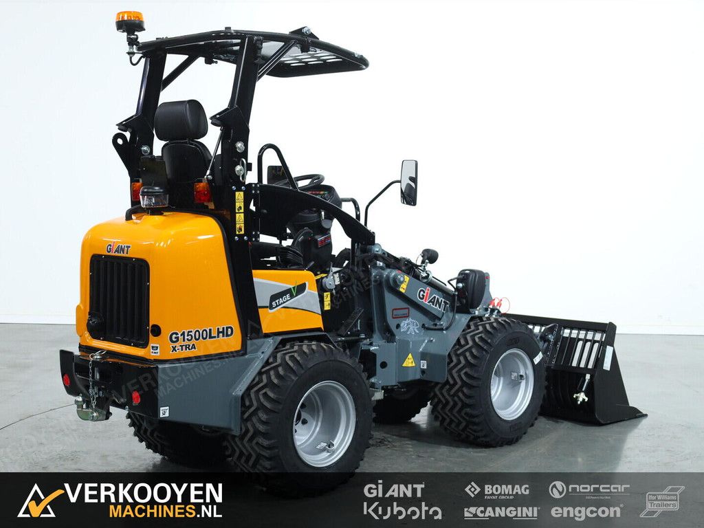 2027 Giant G1500L X-tra HD VK11086 Long frame