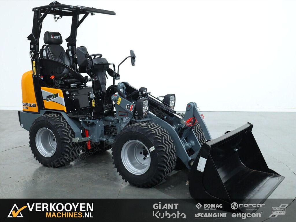 2027 Giant G1500L X-tra HD VK11086 Long frame