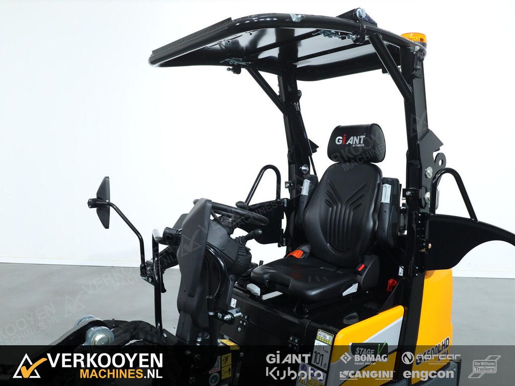 2027 Giant G1500L X-tra HD VK11086 Long frame