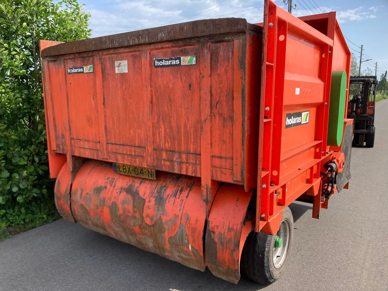 Holaras blokkenwagen