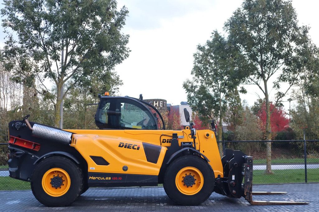 Dieci Hercules 120.10 | 12 TON | 9.5 M | BSS | HYDR. FORKS | MHT10130