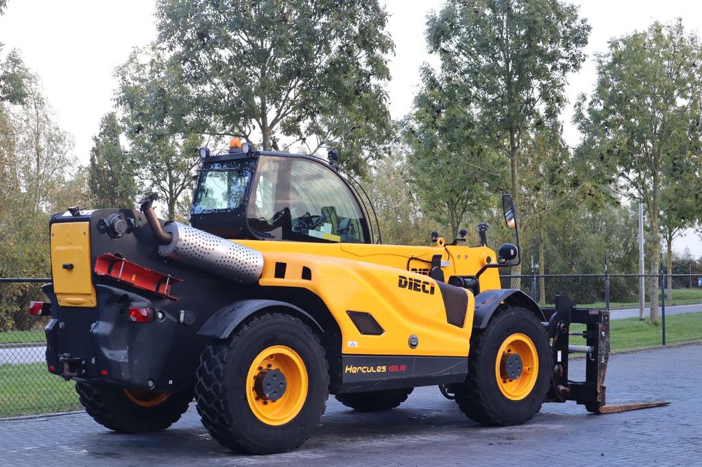 Dieci Hercules 120.10 | 12 TON | 9.5 M | BSS | HYDR. FORKS | MHT10130
