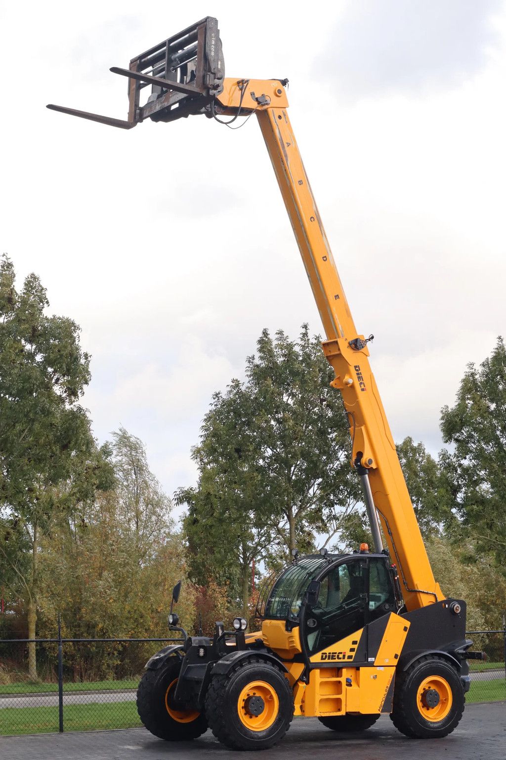 Dieci Hercules 120.10 | 12 TON | 9.5 M | BSS | HYDR. FORKS | MHT10130