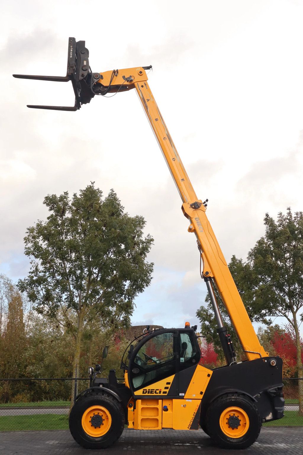 Dieci Hercules 120.10 | 12 TON | 9.5 M | BSS | HYDR. FORKS | MHT10130