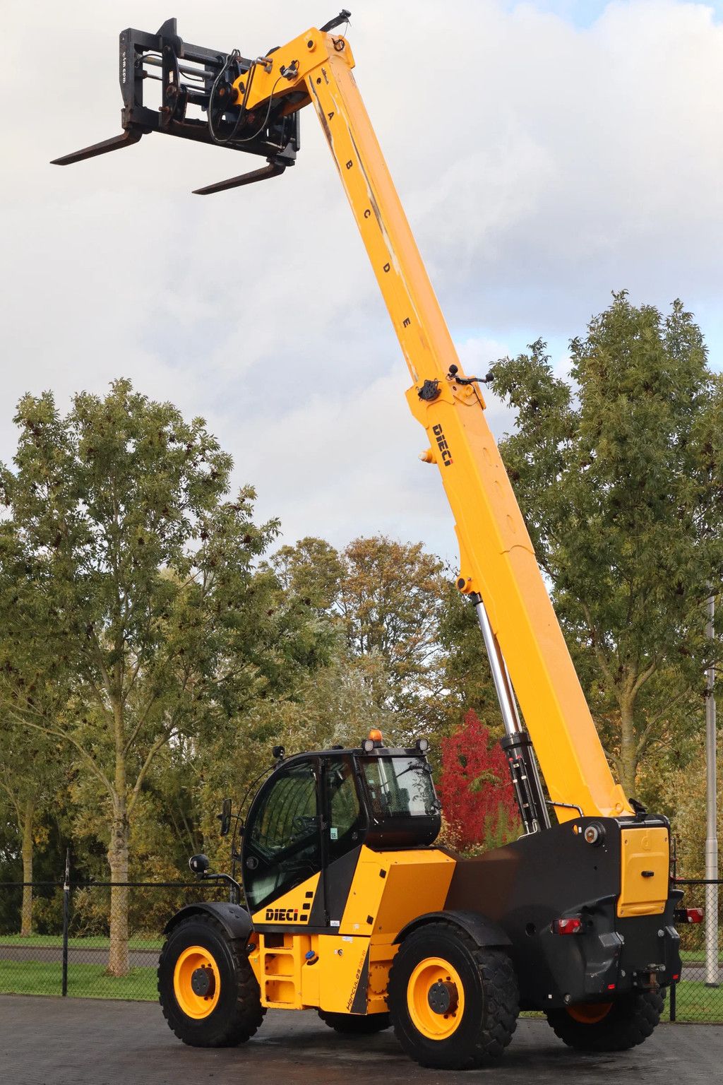 Dieci Hercules 120.10 | 12 TON | 9.5 M | BSS | HYDR. FORKS | MHT10130