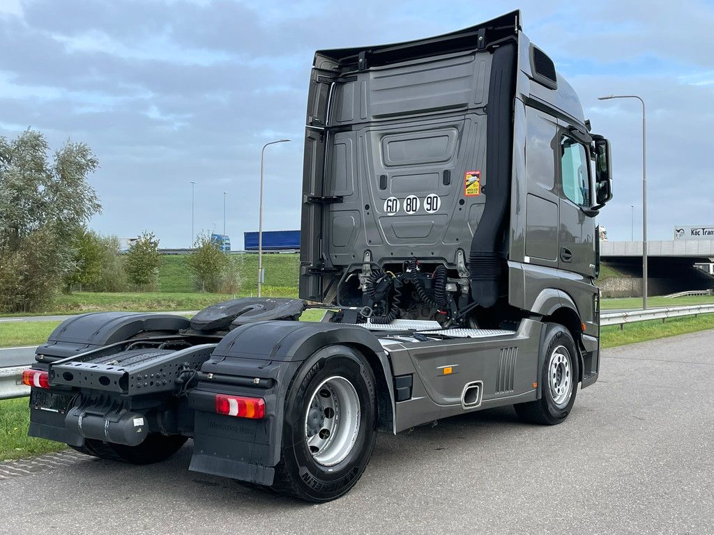 MercedesBenz ACTROS 1853 LS 4X2