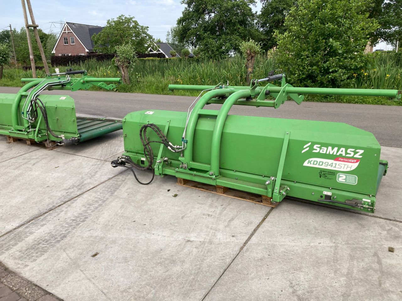 SaMASZ dwars afvoerbanden