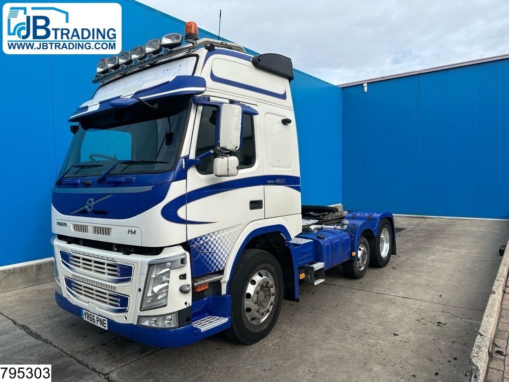 Volvo FM 460 EURO 6, 6x2, PTO, RHD