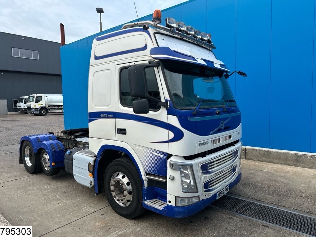 Volvo FM 460 EURO 6, 6x2, PTO, RHD