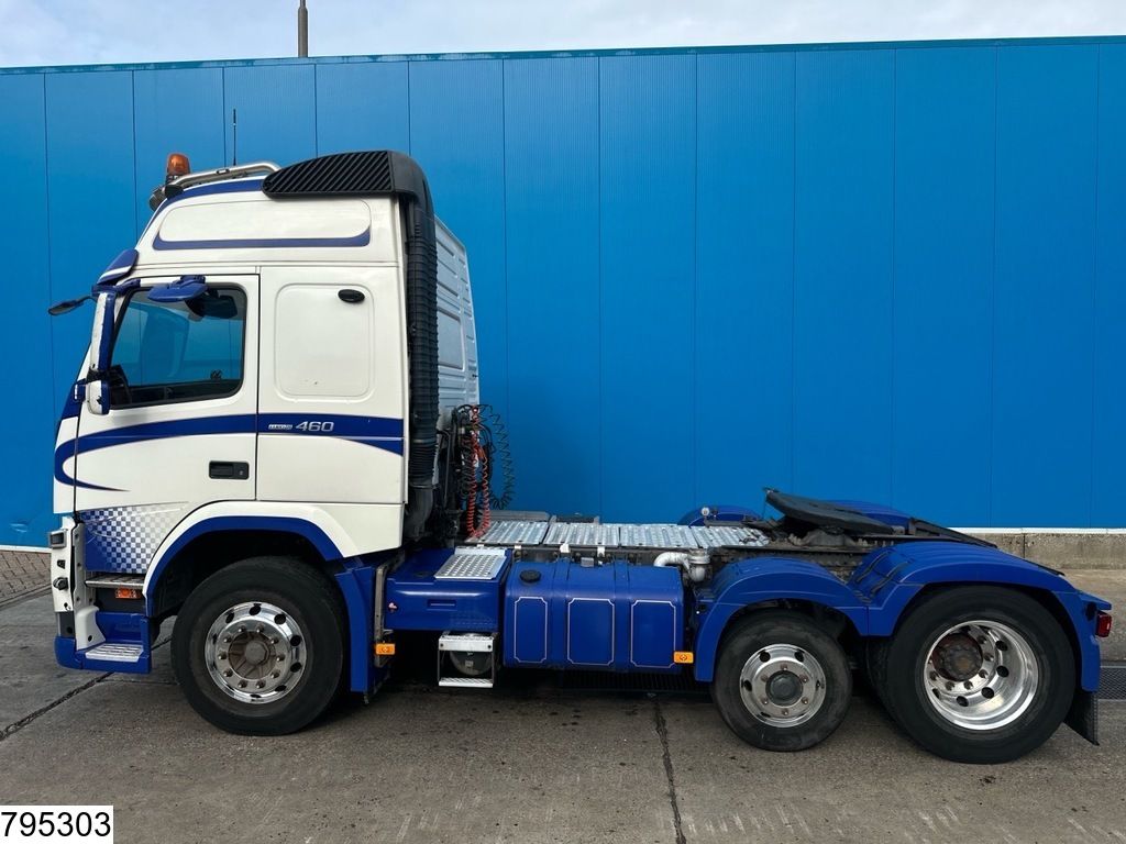 Volvo FM 460 EURO 6, 6x2, PTO, RHD