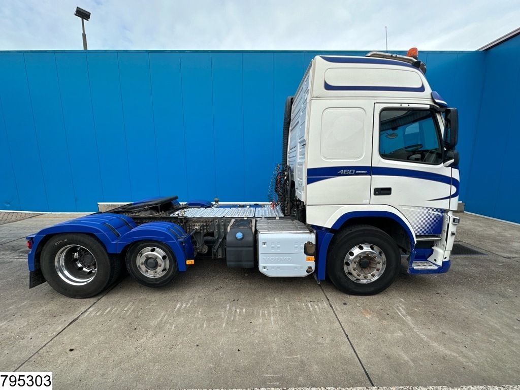 Volvo FM 460 EURO 6, 6x2, PTO, RHD