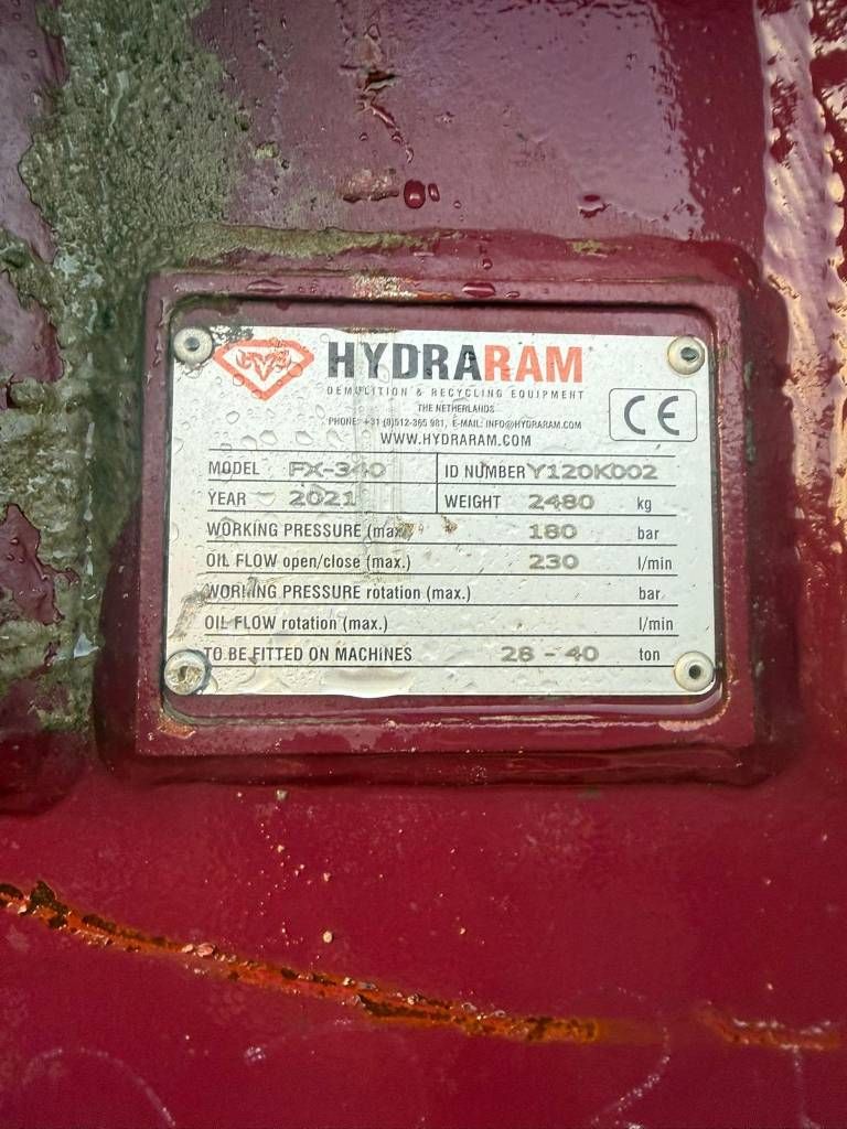 Hydraram FX-340