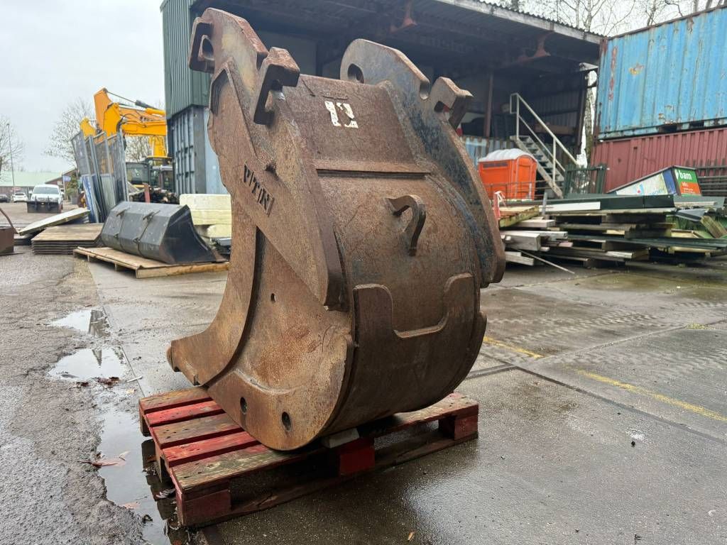 VTN Theeth bucket / rock bucket / tandenbak