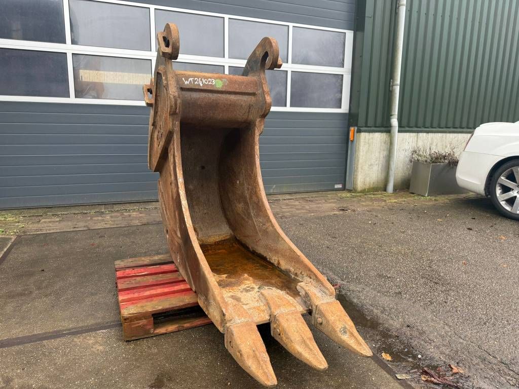 VTN Theeth bucket / rock bucket / tandenbak