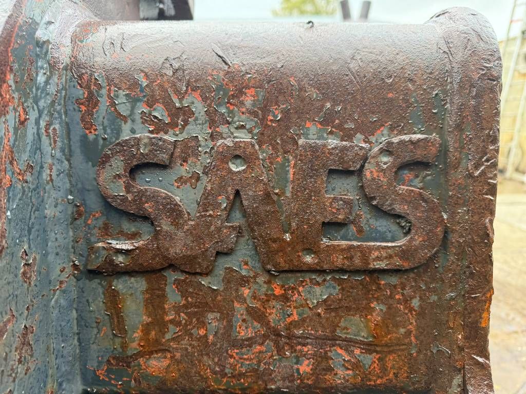 SAES CW30 skeleton bucket/ puinriek/ Sieblöffel 130cm wide
