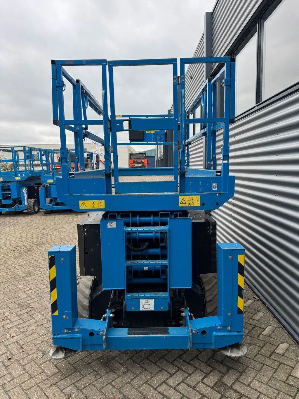 Genie GS4069DC Hoogwerker Schaarhoogwerker