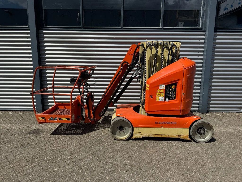 JLG Toucan 12E Plus Hoogwerker Masthoogwerker