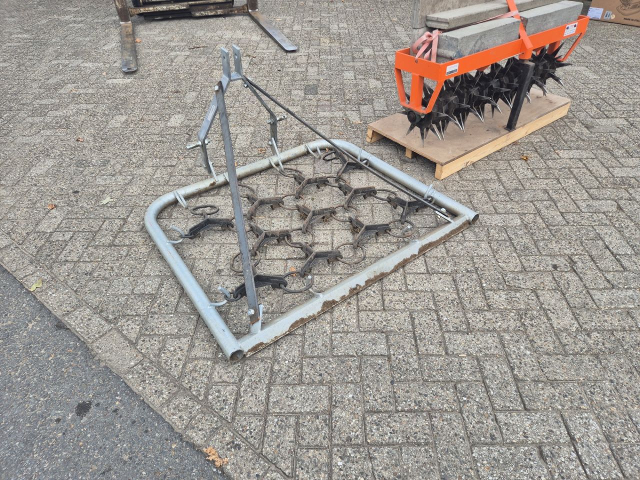 Gebruikte weidesleep met breedte van 1,5 m