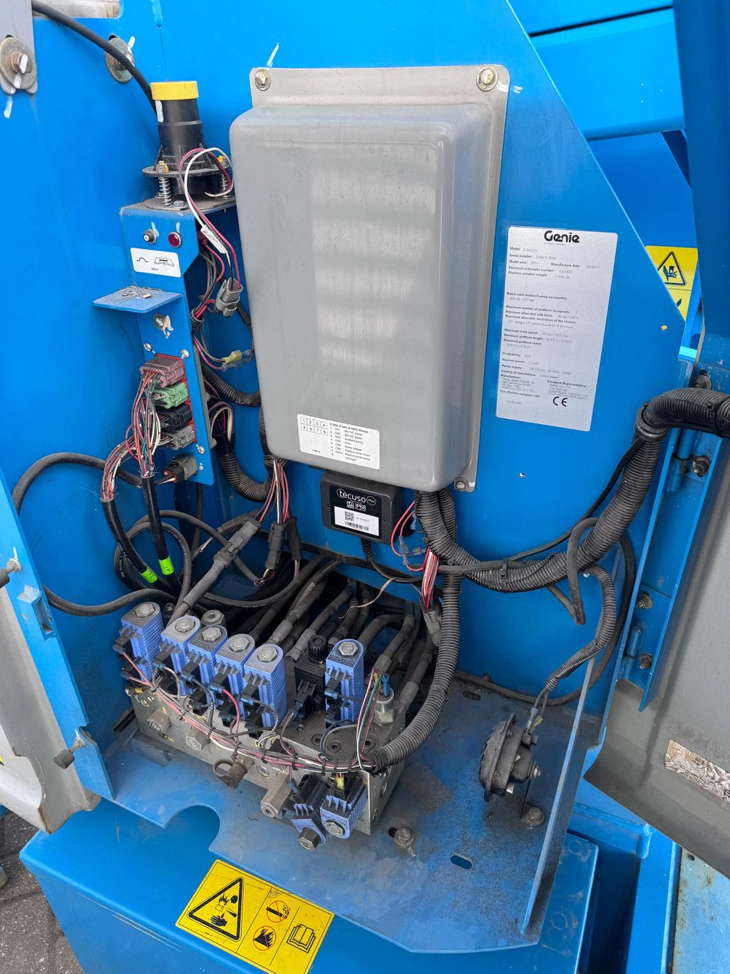 Genie Z34/22N Hoogwerker Knikarmhoogwerker