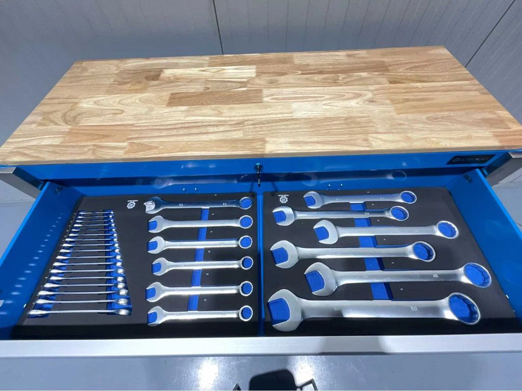 Ultra Force Equipment Gereedschapswagen 11 laden gevuld met 386 pcs, softclose