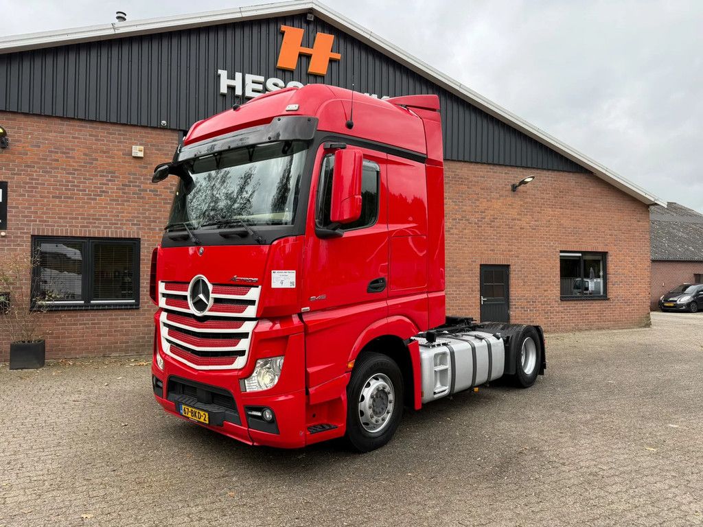 Mercedes-Benz Actros 1945 Bigspace Standairco ACC NL Truck APK/TUV 11-2026 NL Truck