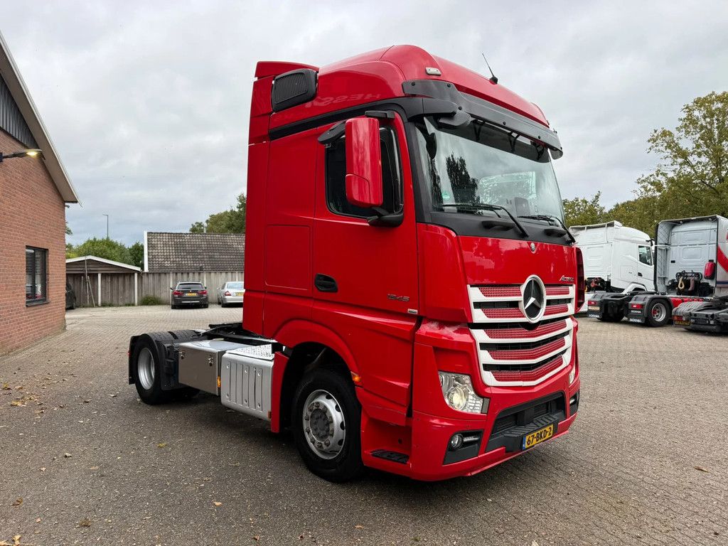 Mercedes-Benz Actros 1945 Bigspace Standairco ACC NL Truck APK/TUV 11-2026 NL Truck
