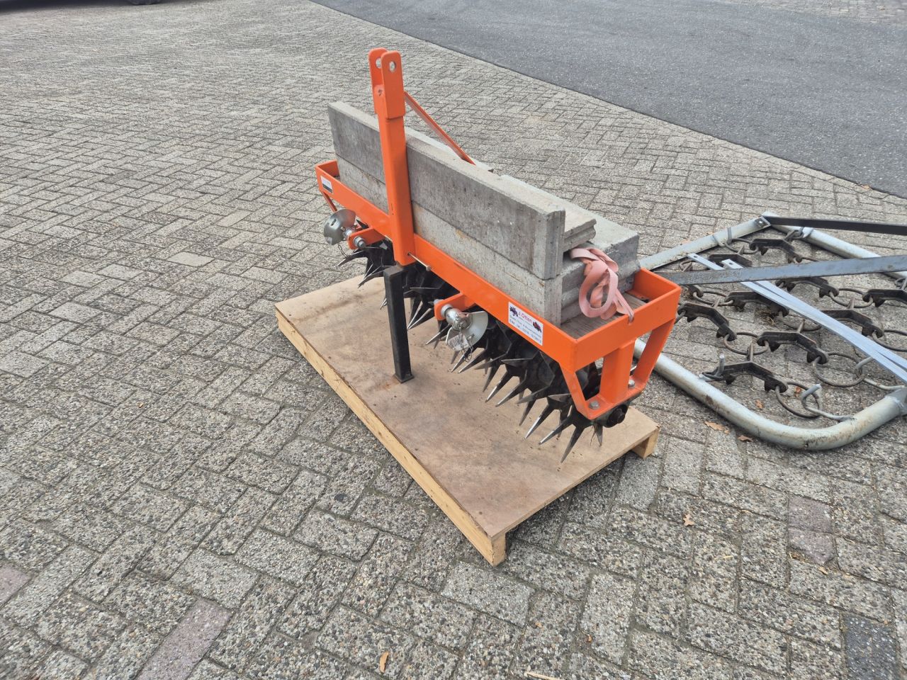 TORPAN-pro gazonbeluchter met breedte van 1,2 m