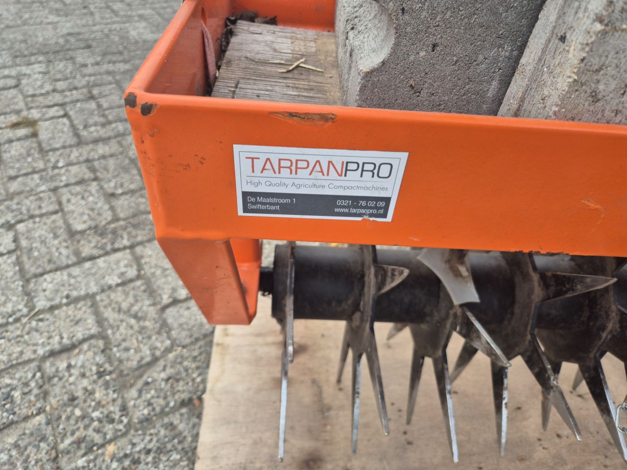 TORPAN-pro gazonbeluchter met breedte van 1,2 m