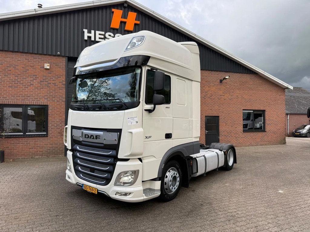 DAF XF 480 SSC Super Space Mega Lowdeck 345.496KM NL Truck