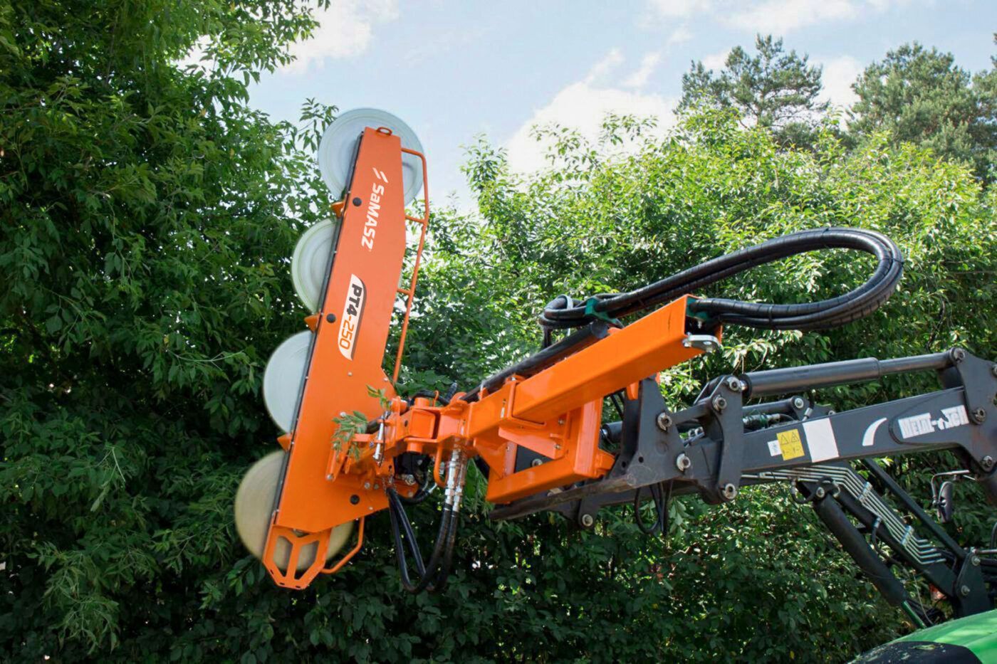 SaMASZ PT-250 aanbouw cirkelzaag