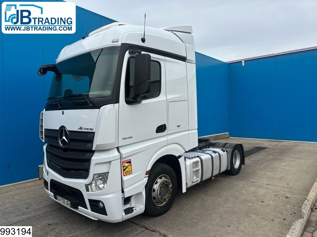Mercedes Actros 1845 EURO 6, Stationary air conditioning
