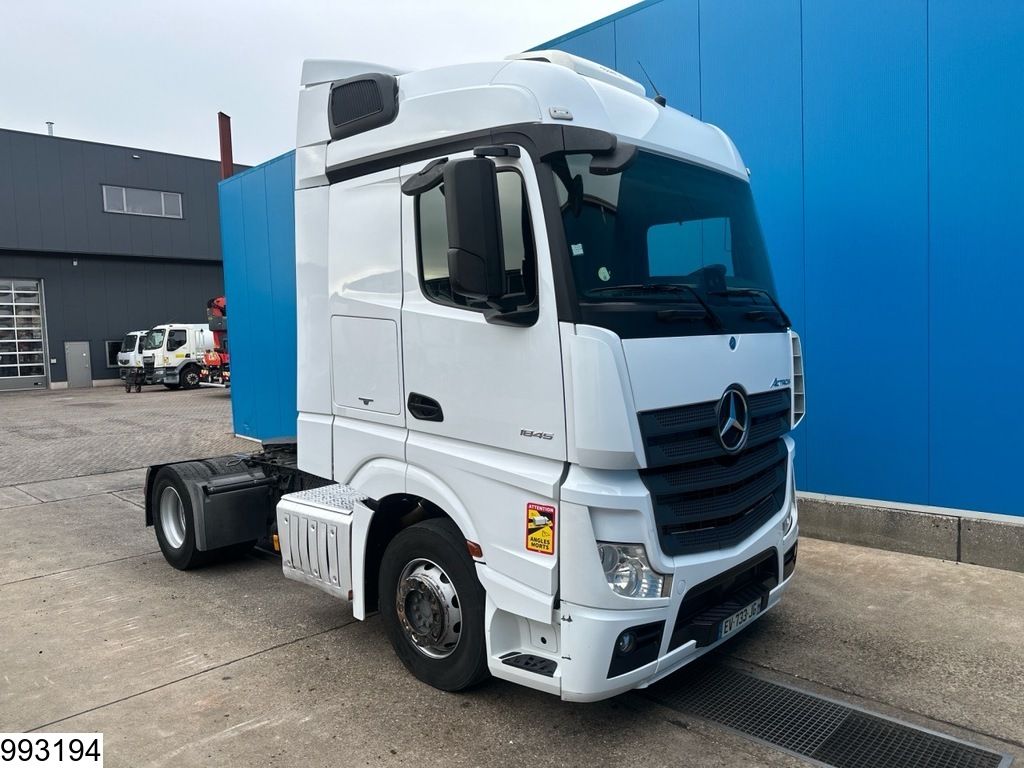 Mercedes Actros 1845 EURO 6, Stationary air conditioning