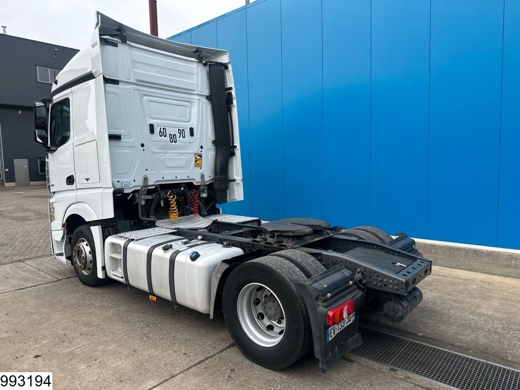 Mercedes Actros 1845 EURO 6, Stationary air conditioning