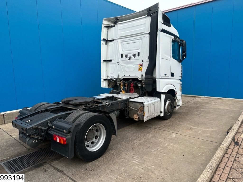 Mercedes Actros 1845 EURO 6, Stationary air conditioning