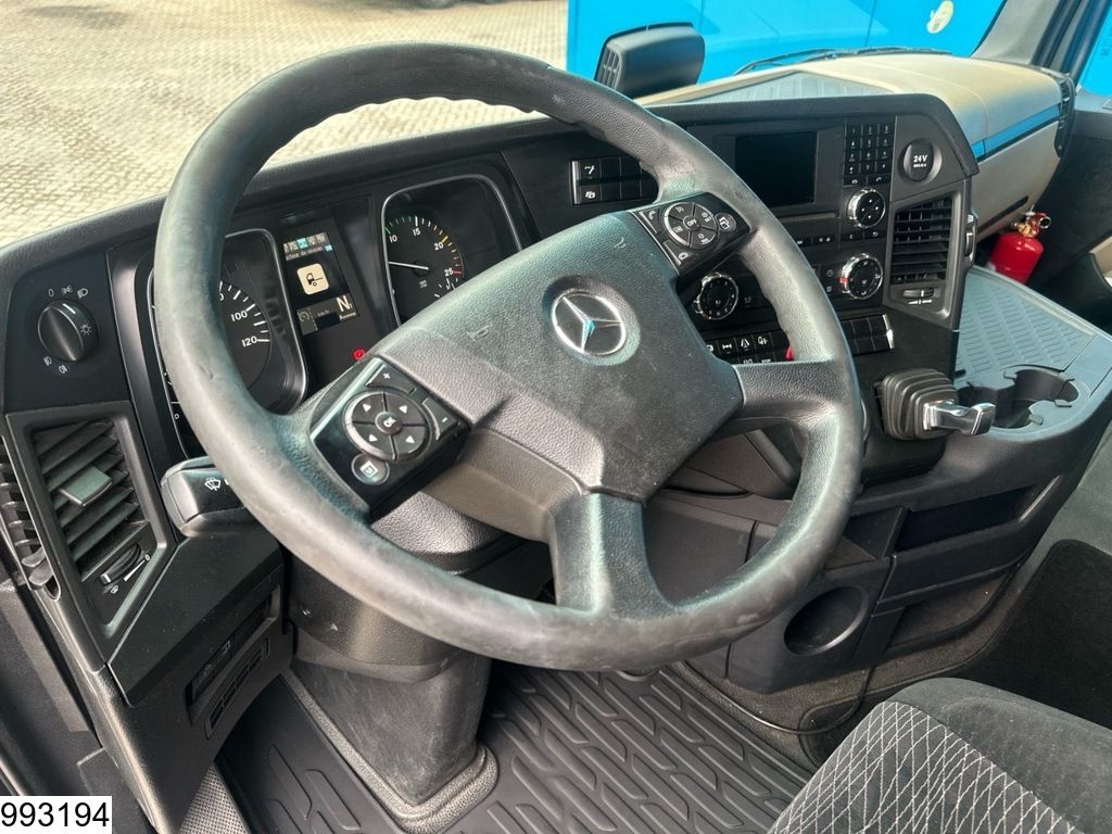 Mercedes Actros 1845 EURO 6, Stationary air conditioning