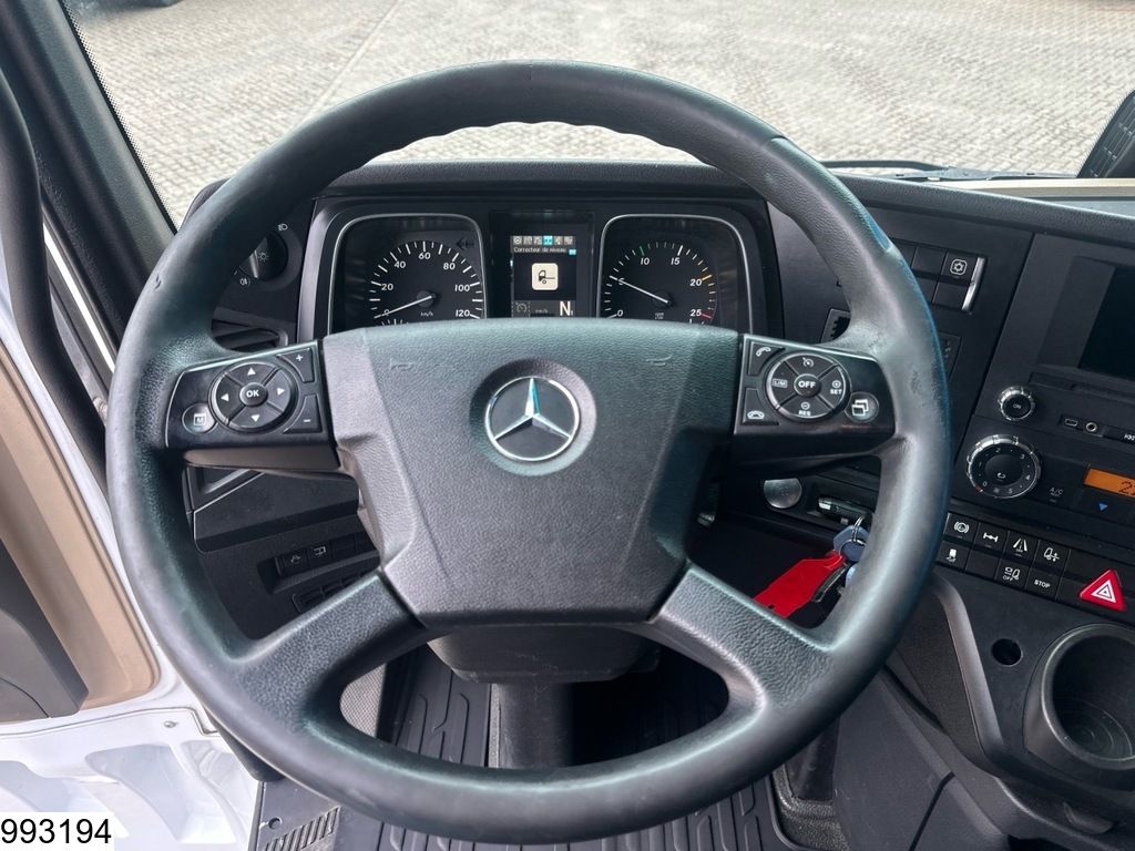 Mercedes Actros 1845 EURO 6, Stationary air conditioning