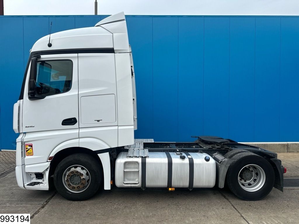 Mercedes Actros 1845 EURO 6, Stationary air conditioning