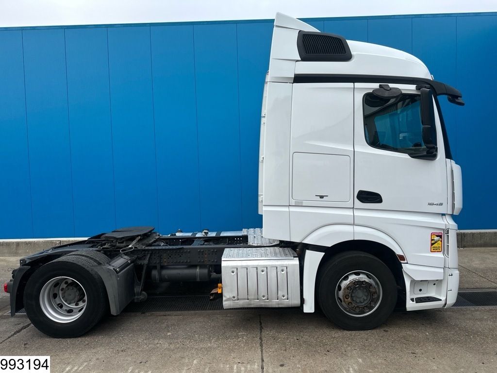 Mercedes Actros 1845 EURO 6, Stationary air conditioning