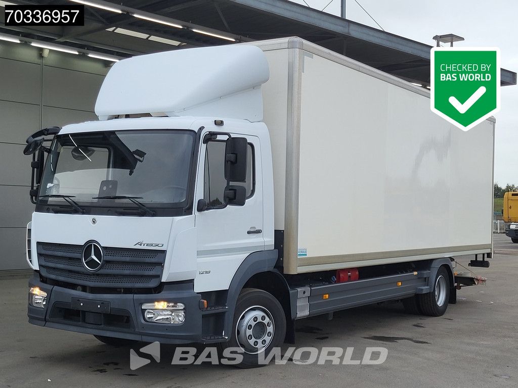 Mercedes Atego Atego 1218 4X2 12tonner 1500kg Ladebordwand Automatic Euro 6