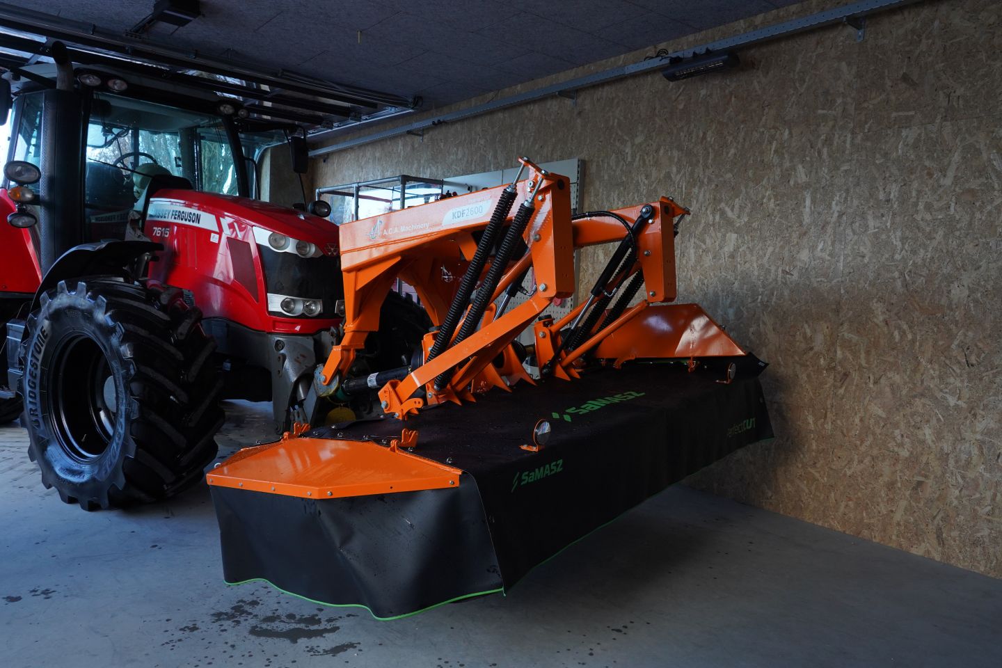 A.C.A. Machinery frontmaaier KDF 2620